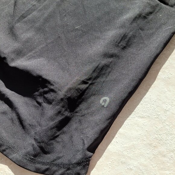 Reitmans Black Jumpsuit with Relaxed Fit and V-Neck - Picture 5 of 12